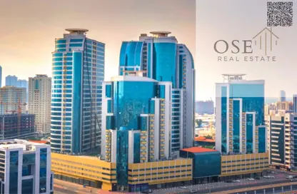 Apartment - 1 Bedroom - 2 Bathrooms for sale in Orient Tower 1 - Orient Towers - Al Bustan - Ajman