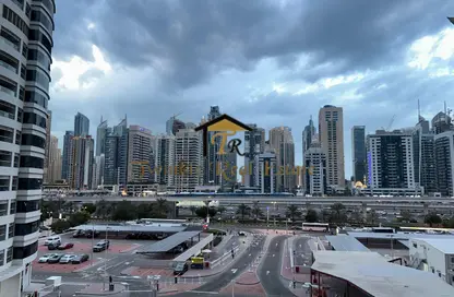 Apartment - 1 Bedroom - 2 Bathrooms for rent in MAG 214 - JLT Cluster R - Jumeirah Lake Towers - Dubai
