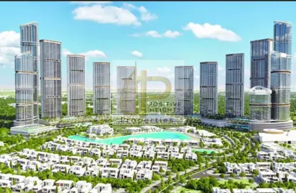 Apartment - 3 Bedrooms - 3 Bathrooms for sale in 330 Riverside Crescent - Sobha Hartland II - Bukadra - Dubai