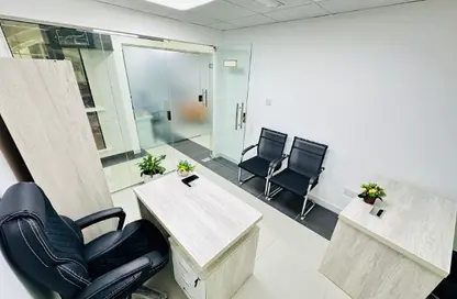 Office Space - Studio - 1 Bathroom for rent in Al Fajer Complex (Bena Complex) - Oud Metha - Bur Dubai - Dubai