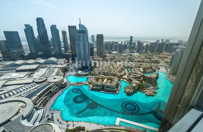 Apartment - 2 Bedrooms - 4 Bathrooms for rent in Burj Khalifa - Burj Khalifa Area - Downtown Dubai - Dubai
