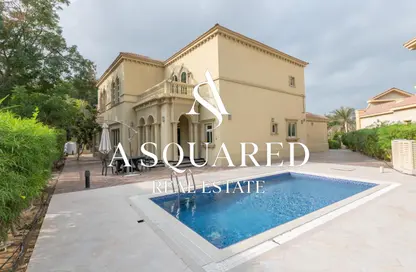 Villa - 4 Bedrooms - 4 Bathrooms for rent in Entertainment Foyer - European Clusters - Jumeirah Islands - Dubai