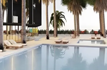Apartment - 1 Bedroom - 1 Bathroom for sale in Altai Tower - Jumeirah Village Triangle - Dubai