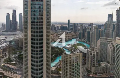 Apartment - 2 Bedrooms - 2 Bathrooms for rent in 48 Burj gate - Burj Place - Downtown Dubai - Dubai
