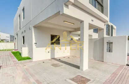 Townhouse - 3 Bedrooms - 5 Bathrooms for sale in Casablanca Boutique Villas - Sanctnary - Damac Hills 2 - Dubai