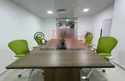 Office image for: Office Space - Studio - 5 Bathrooms for rent in Khalidiya Street - Al Khalidiya - Abu Dhabi, Image 1