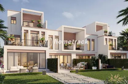 Townhouse - 5 Bedrooms - 5 Bathrooms for sale in Costa Brava at DAMAC Lagoons - Damac Lagoons - Dubai