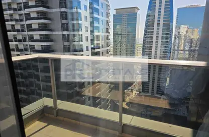 شقة - غرفة نوم - 2 حمامات للايجار في ابراج جرين ليك - (JLT) مجمع S - أبراج بحيرة الجميرا - دبي