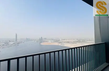 شقة - 2 غرف نوم - 2 حمامات للايجار في كريك ايدج تاور 1 - كريك إيدج - ميناء خور دبي (ذا لاجونز) - دبي