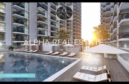 Apartment - 1 Bedroom - 2 Bathrooms for sale in Ajman Creek Towers - Al Rashidiya 1 - Al Rashidiya - Ajman