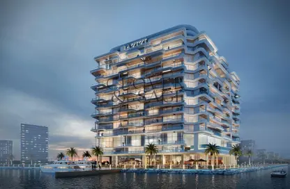 Apartment - 1 Bedroom - 1 Bathroom for sale in Azizi Wasel - Dubai Islands - Dubai