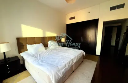 Apartment - 2 Bedrooms - 4 Bathrooms for rent in Green Lakes Towers - JLT Cluster S - Jumeirah Lake Towers - Dubai