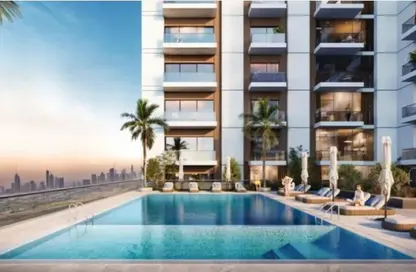 شقة - 2 غرف نوم - 3 حمامات للبيع في لايف ريزيدنس ٠٨ - المدينة العالمية المرحلة 2 - 4 الورسان - الورسان - دبي