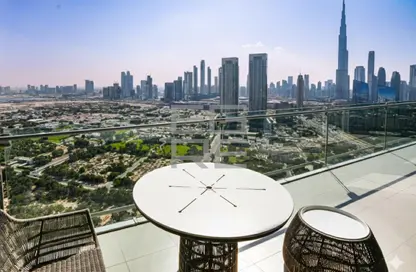 Apartment - 1 Bedroom - 2 Bathrooms for rent in Burj Daman - DIFC - Dubai