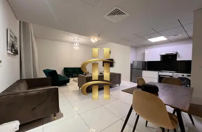 Apartment - 1 Bedroom - 2 Bathrooms for rent in Plazzo Heights - Jumeirah Village Circle - Dubai
