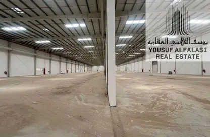 Warehouse - Studio - 3 Bathrooms for rent in Al Sajaa Industrial - Al Sajaa - Sharjah