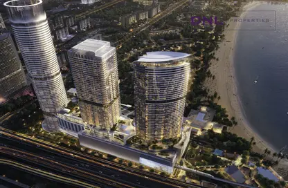 Apartment - 1 Bedroom - 1 Bathroom for sale in Palm Beach Towers 3 - Palm Beach Towers - Palm Jumeirah - Dubai