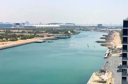 Apartment - 2 Bedrooms - 2 Bathrooms for rent in Waters Edge - Yas Island - Abu Dhabi