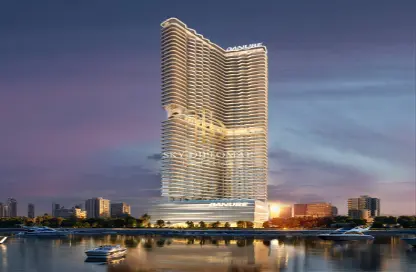 Apartment - Studio - 1 Bathroom for sale in Breez by Danube - Maritime City - Dubai