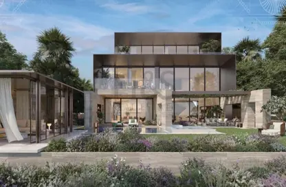 Villa - 6 Bedrooms - 7 Bathrooms for sale in Serenity Mansions - Tilal Al Ghaf - Dubai