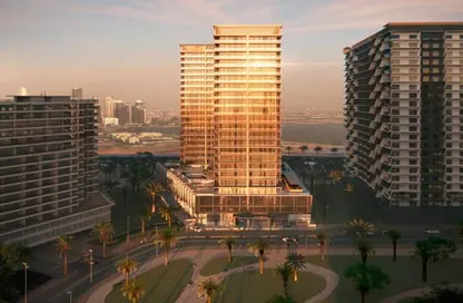 Apartment - Studio - 1 Bathroom for sale in Binghatti Starlight - Al Jaddaf - Dubai