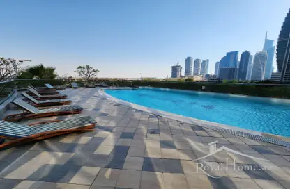 Apartment - 1 Bedroom - 2 Bathrooms for rent in MAG 214 - JLT Cluster R - Jumeirah Lake Towers - Dubai