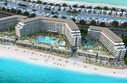 Villa - 3 Bedrooms - 3 Bathrooms for sale in Coraline Beach Residences - Siniyah Island - Umm Al Quwain Marina - Umm Al Quwain