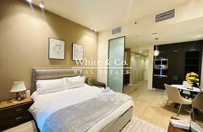 Apartment - Studio - 1 Bathroom for rent in Park View Tower - Jumeirah Village Circle - Dubai