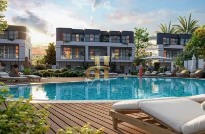 Townhouse - 4 Bedrooms - 5 Bathrooms for sale in Taormina Village - Majan - Dubai Land - Dubai