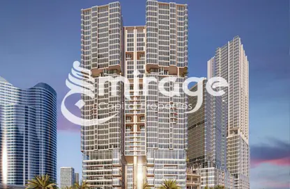 Apartment - 1 Bedroom - 1 Bathroom for sale in Radiant Viewz 1 - City Of Lights - Al Reem Island - Abu Dhabi