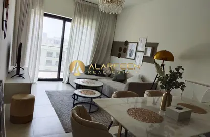 شقة - 2 غرف نوم - 2 حمامات للايجار في بن غاطي جاسمين - قرية الجميرا سركل - دبي