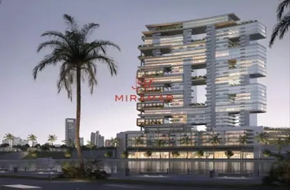 Apartment - 1 Bedroom - 2 Bathrooms for sale in Radiant Marina Towers - Shams Abu Dhabi - Al Reem Island - Abu Dhabi