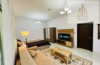 Apartment - 1 Bathroom for rent in Niloofar Tower - Culture Village - Dubai