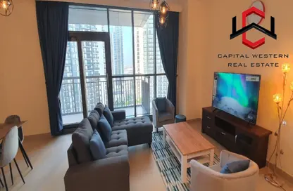 Apartment - 1 Bedroom - 2 Bathrooms for rent in Dubai Creek Residence Tower 1 North - Dubai Creek Harbour (The Lagoons) - Dubai
