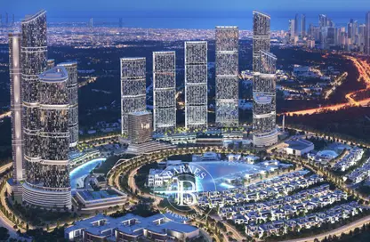 شقة - غرفة نوم - 1 حمام للبيع في 320 ريفرسايد كريسنت - شوبا هارتلاند الثانية - بو كدرة - دبي