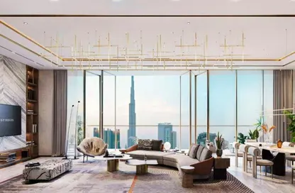 Apartment - 1 Bedroom - 1 Bathroom for sale in St Regis The Residences - Burj Khalifa Area - Downtown Dubai - Dubai