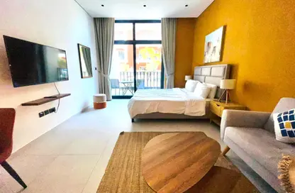 Apartment - Studio - 1 Bathroom for rent in Beverly Residence - Jumeirah Village Circle - Dubai