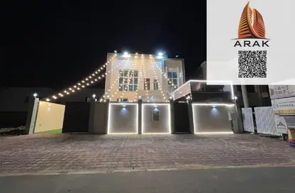 طابق كامل - 4 غرف نوم - 4 حمامات للايجار في برج العامرة - العامرة - عجمان