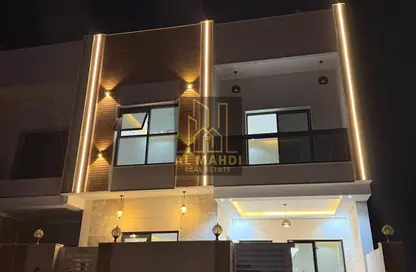 Villa - 4 Bedrooms - 7+ Bathrooms for sale in Al Helio 2 - Al Helio - Ajman