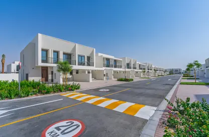 Townhouse - 3 Bedrooms - 4 Bathrooms for rent in Maha Townhouses - Town Square - Dubai