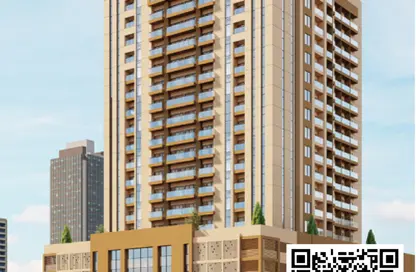 شقة - غرفة نوم - 2 حمامات للبيع في جاردن ريزيدنس - مدينة الإمارات - عجمان