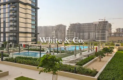 شقة - 2 غرف نوم - 2 حمامات للايجار في برج بارك فيلد 1 - بارك فيلد - دبي هيلز استيت - دبي