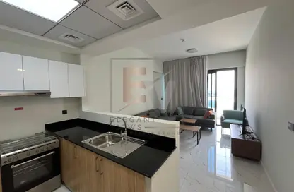 Apartment - 1 Bedroom - 1 Bathroom for rent in Alexis Tower - Downtown Jebel Ali - Dubai
