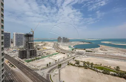 شقة - غرفة نوم - 2 حمامات للايجار في أبراج الشاطئ - شمس أبوظبي - جزيرة الريم - أبوظبي
