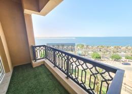 Balcony image for: Apartment - 1 bedroom - 2 bathrooms for rent in Bab Al Bahar - Al Marjan Island - Ras Al Khaimah, Image 1