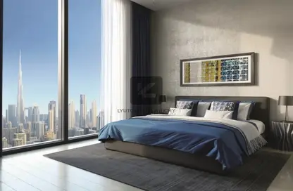 Apartment - 1 Bedroom - 1 Bathroom for sale in Sobha Creek Vista Heights - Sobha Hartland - Mohammed Bin Rashid City - Dubai