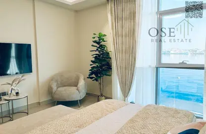 Apartment - 1 Bedroom - 2 Bathrooms for sale in Ajman Creek Towers - Al Rashidiya 1 - Al Rashidiya - Ajman