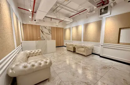 مركز أعمال - استوديو - 1 حمام للايجار في برج أوبوس - الخليج التجاري - دبي