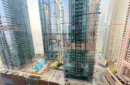Apartment - 1 Bedroom - 2 Bathrooms for rent in The Torch - Dubai Marina - Dubai