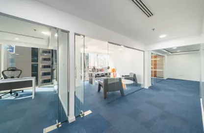 مكتب - استوديو - 1 حمام للايجار في ون باي امنيات - الخليج التجاري - دبي